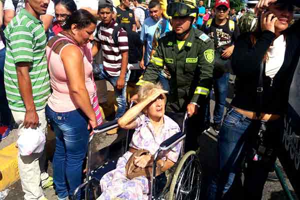 Policía y Defensa Civil de Colombia | Foto: Noti Cúcuta
