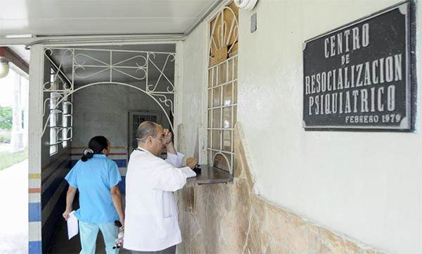 Hospital Psiquiátrico 'El Pampero' | foto referencial
