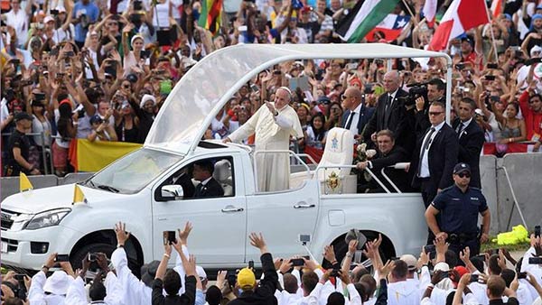 Papa Francisco en Panamá |Foto: EFE