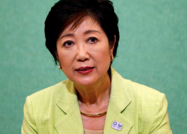 Yuriko Koike, primera mujer gobernador de Tokio |Foto referencia