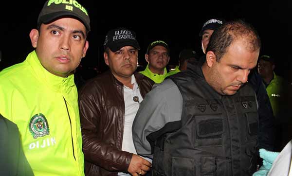 Yonny Bolívar detenido por las autoridades | Foto referencial