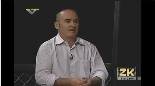 Agustín Otxotorena, Empresario vasco / Captura de vídeo