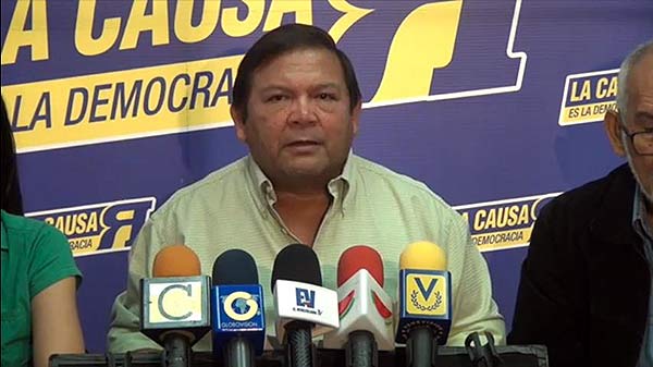 Andrés Velásquez | Foto: captura de video