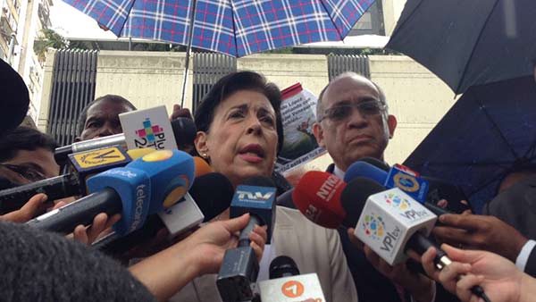Antonieta Mendoza, madre de Leopoldo López | Foto: @VoluntadPopular