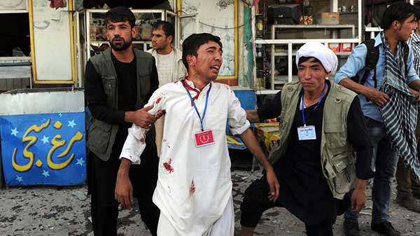 Atentado en Kabul resulta en 61 personas muertas |Foto: EFE