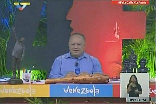 Diosdado Cabello | Foto: captura de video