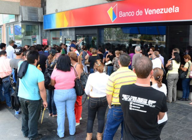Cajeros automáticos - Venezuela | Imagen de referencia