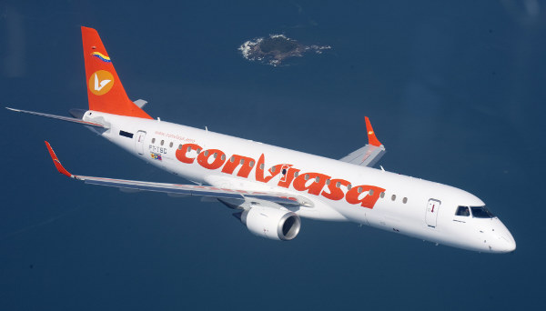 Conviasa retomará vuelos suspendidos por deudas y alquiler de avión | Foto referencial