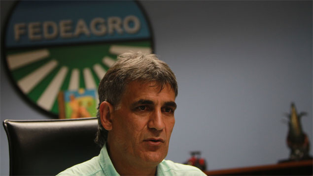 Antonio Pestana, presidente de Fedeagro |Foto referencia