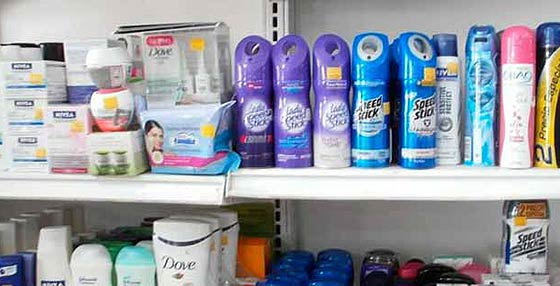 Productos de higiene personal | Imagen referencial