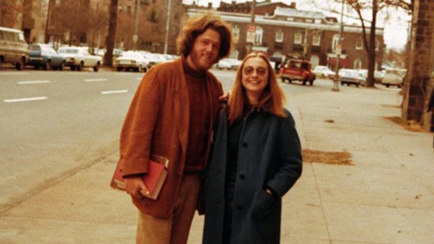 Bill Clinton y Hillary Rodham se conocieron en la Universidad de Yale | Foto: WILLIAM J. CLINTON PRESIDENTIAL LIBRARY