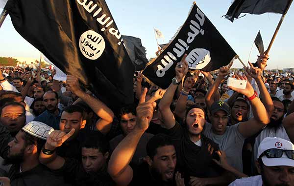 Seguidores del Estado Islámico |Foto: Agencias