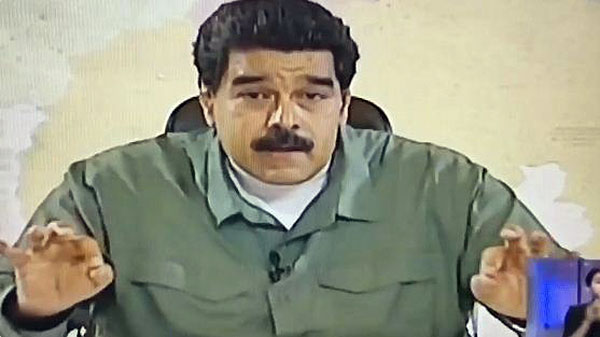 Nicolás Maduro | Foto: Captura de video