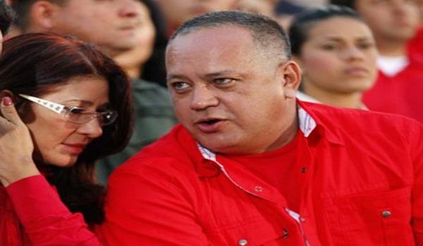 Cilia Flores y Diosdado Cabello|Foto: archivo