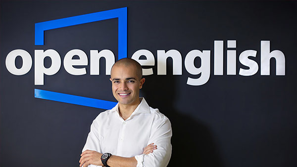 Andrés Moreno, fundador de Open English | Foto: www.andresmoreno.com