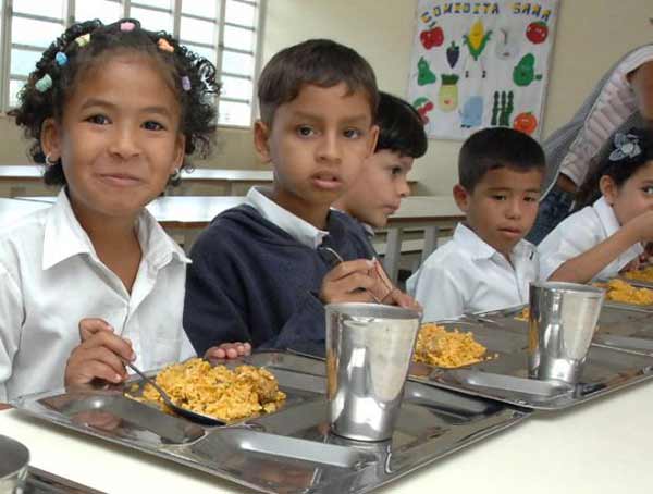 PAE - proyecto de Alimentación escolar | Foto: referencial