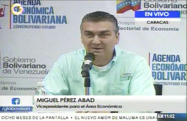 Miguel Pérez Abad | Foto: captura de video