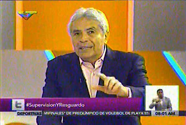 Ministro de de Producción Agrícola y Tierras, Wilmar Castro Soteldo | Captura de video