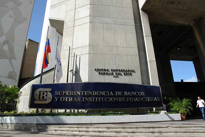 Superintendencia de las Instituciones del Sector Bancario (Sudeban)  | Foto referencial