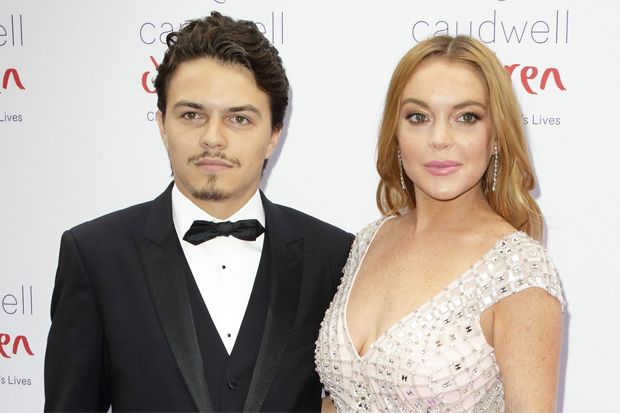 Lindsay Lohan y Egor Tarabasov| Foto: Archivo