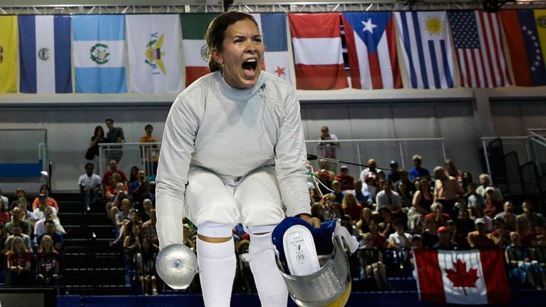 Alejandra Benítez perdió en su segundo combate contra Hungría |Foto Cortesía