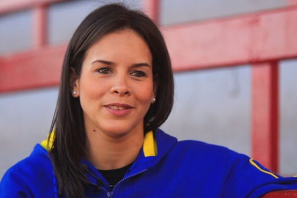 La esgrimista venezolana Alejandra Benítez, no saludará Michel Temer (presidente interino) |Diario república