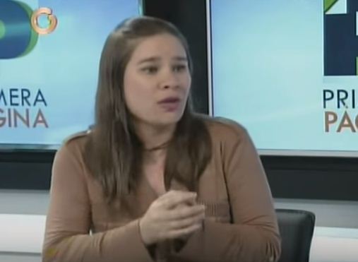 Nosliw Rodríguez, diputada chavista |Captura de pantalla