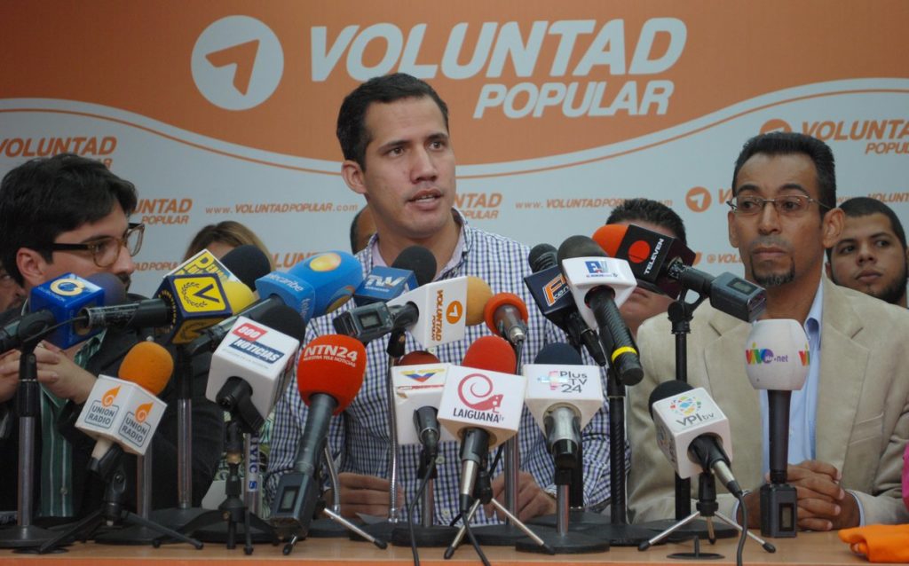 Diputado de la Asamblea Nacional, Juan Guaidó / Foto: Twitter
