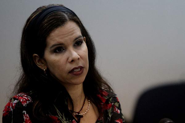 Gabriela Ramírez, ex defensora del pueblo |Foto: Noticias24