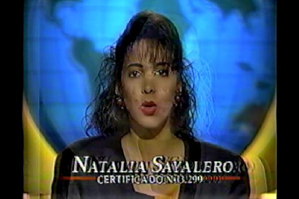Natalia Maritza Sayalero | Foto: captura de video