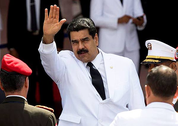 Nicolás Maduro | Foto: EFE