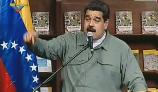 Nicolás Maduro|Captura de video