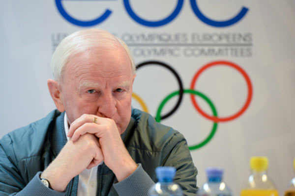 Patrick Hickey, presidente del Comité Olímpico Internacional (COI) | Foto: ÖOC/GEPA