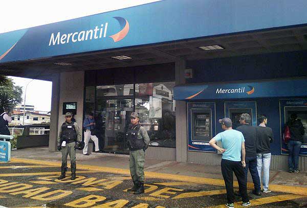 Banco Mercantil en Táchira | Foto: La Nación