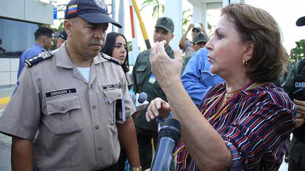 Mitzy Capriles de Ledezma | Foto: nota de prensa