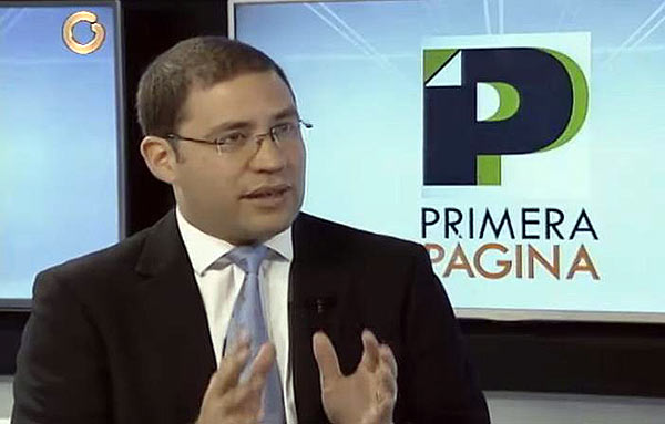 Ángel García Banch, director de Econométrica | Foto: captura de video