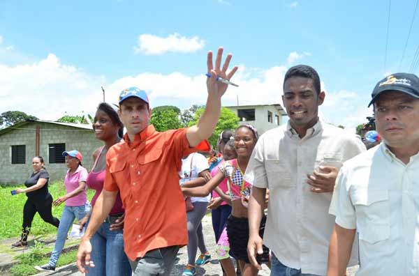 Henrique Capriles| Foto: Prensa Capriles