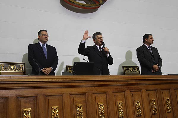 Junta directiva de la Asamblea Nacional | Foto: Luis Dávil / asambleanacional.gob.ve