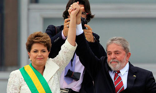 Dilma Rousseff y Lula Da Silva |Foto: EFE