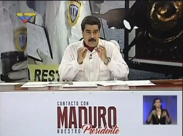 Nicolás Maduro |Foto: captura de video