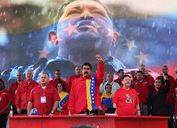 Nicolás Maduro y su gabinete | Foto: Archivo