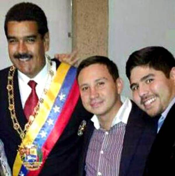 imagen: Maduro y sus narcosobrinos