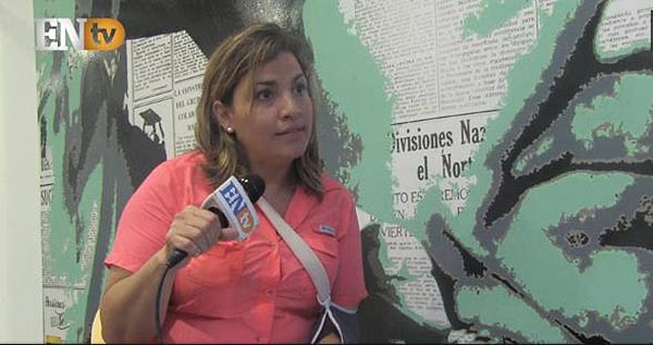 María Gabriela Subero, despedida del Seniat |Foto: captura de video