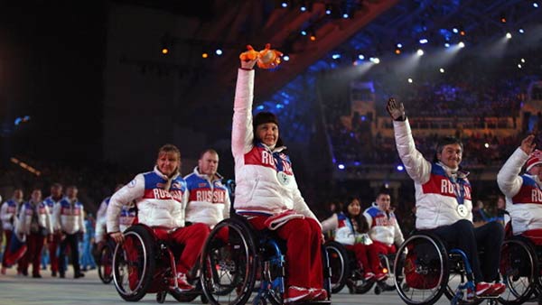 Atletas paralímpicos de Rusia | Foto: Getty Images