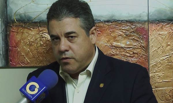 Raúl Gil Arias, Director de la Cámara de Comercio e Industrias de Caroní | Foto: Globovisión
