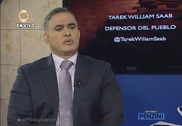 Tarek William Saab | Foto: captura de video