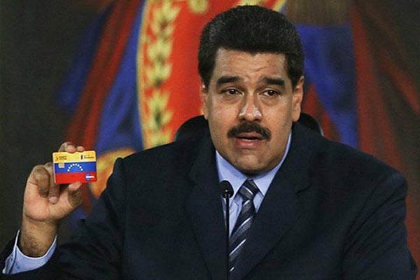 Nicolás Maduro | Foto: Agencias