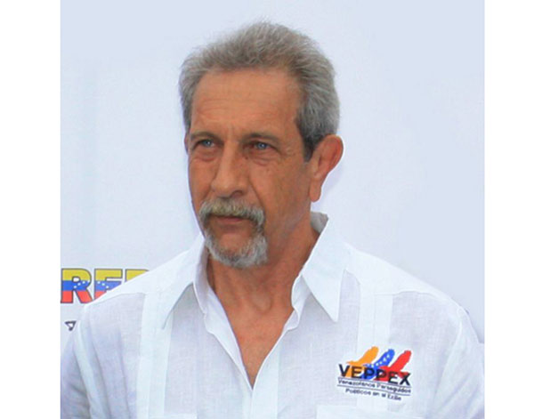 director de comunicaciones de Venezolanos Perseguidos Políticos en el Exilio, Vicente Pugliese