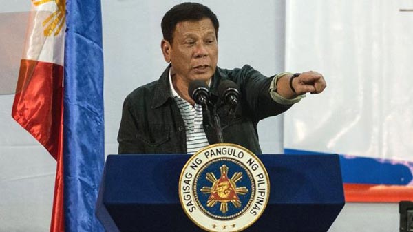 El presidente de Filipinas, Rodrigo Duterte|Foto: Getty Images