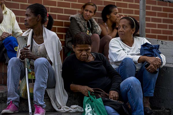 Venezolanos también padecen crisis emocional |Foto AFP